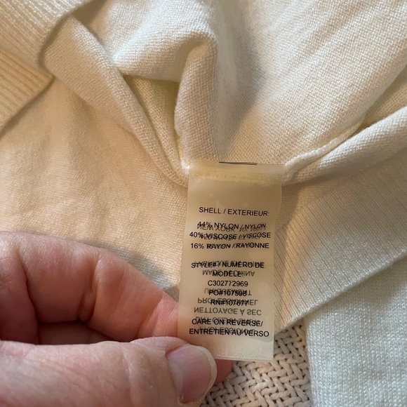 Alice + Olivia Graphic Art Sweater S/P - Picture 15 of 16